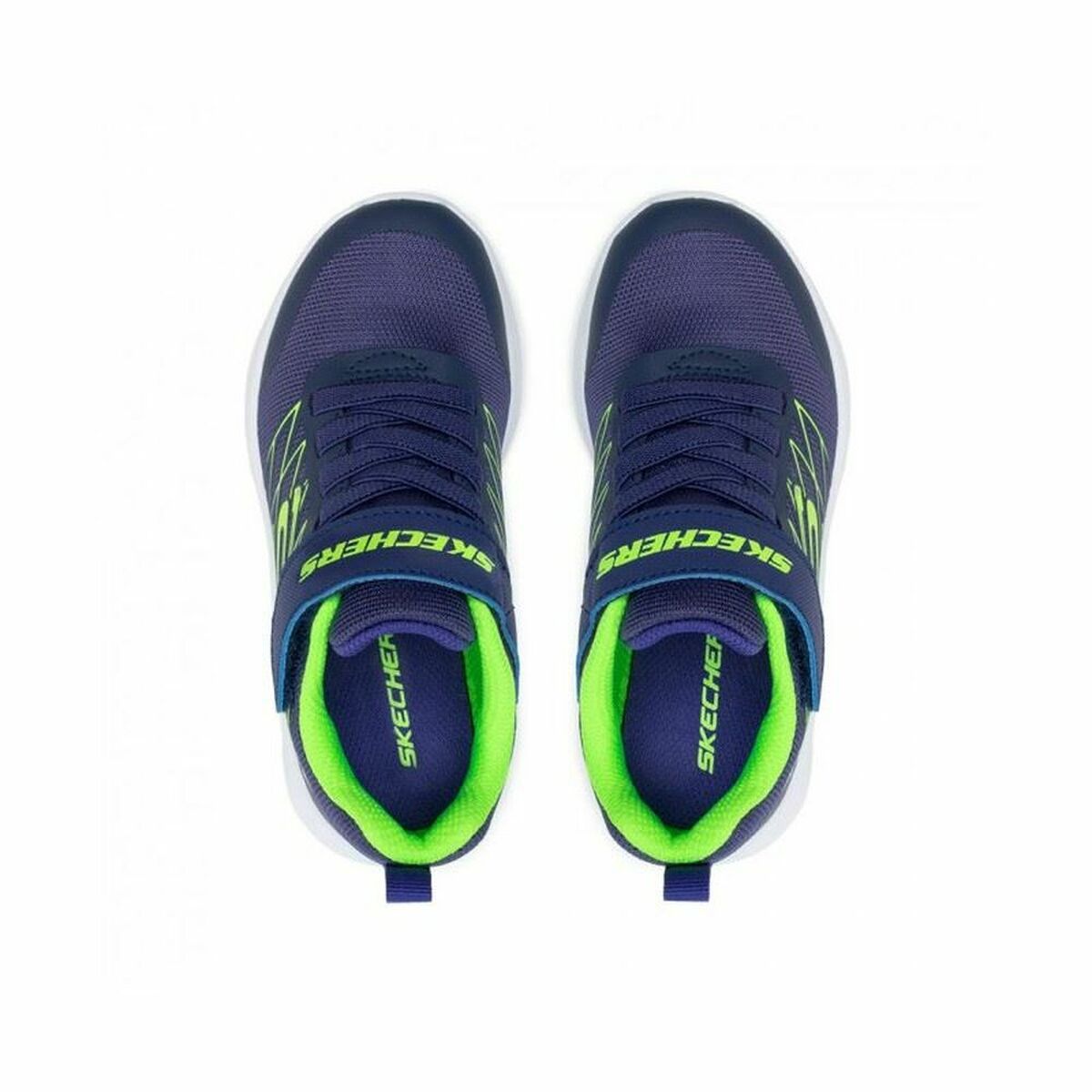 Маратонки за Бягане за Възрастни Skechers Lightweight Gore Strap Морско син