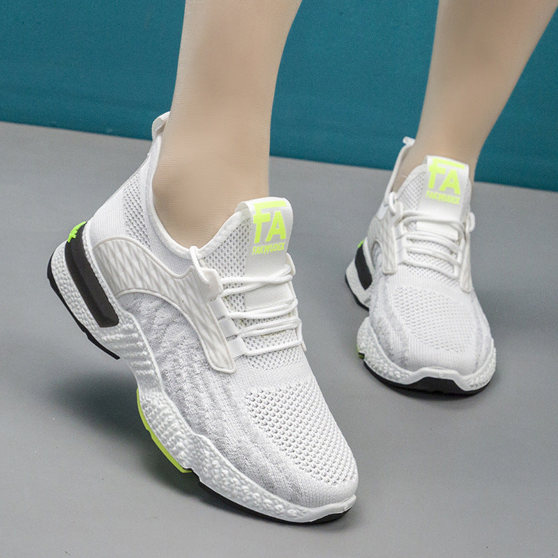 Thick-soled increased all-match trendy shoes