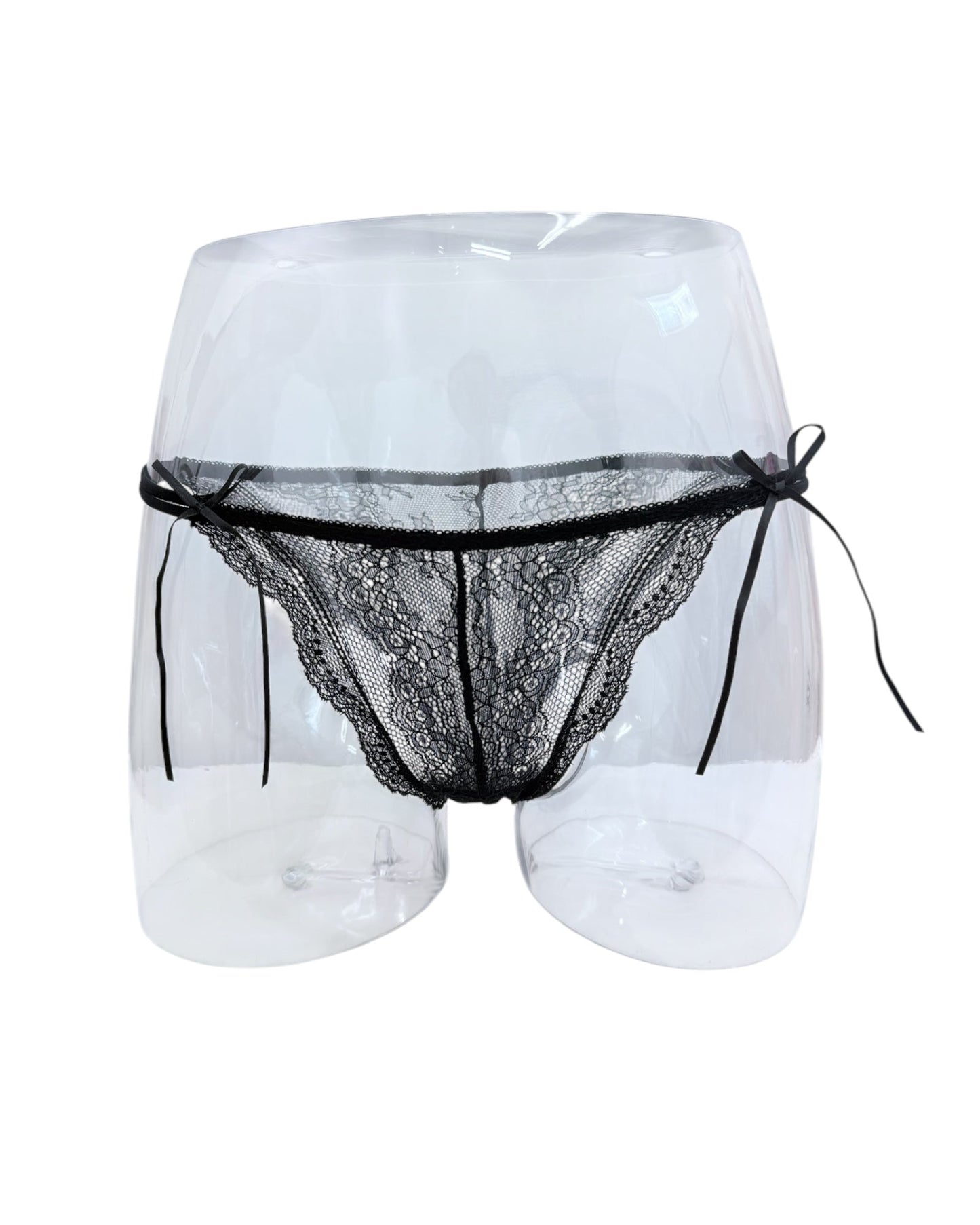 Sophisticated All-Lace Panties with Ruffled Trim-1