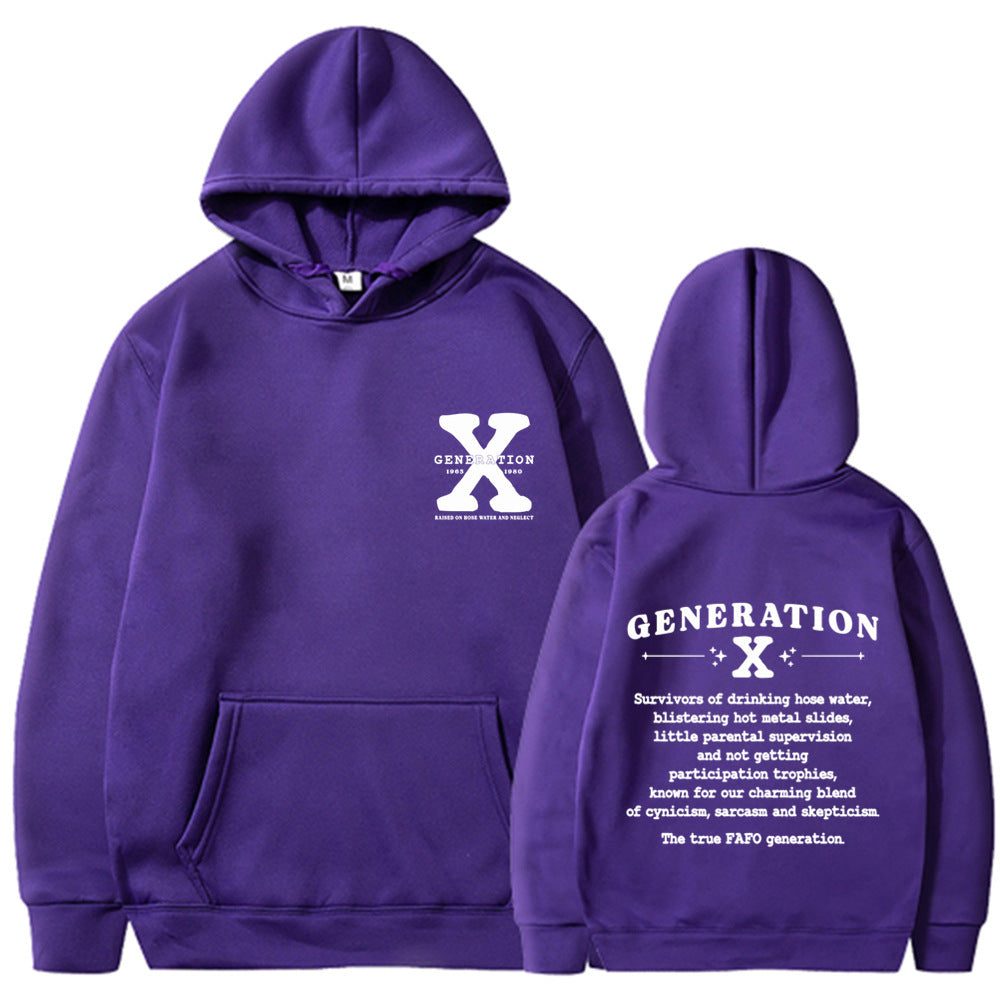 Oversized Streetwear Hoodie – Unisex Loose Fit, Ultimate Comfort