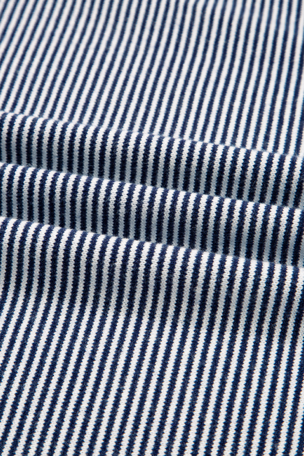 Reese Stripe Dolman Oversize Tunic Sweater-2