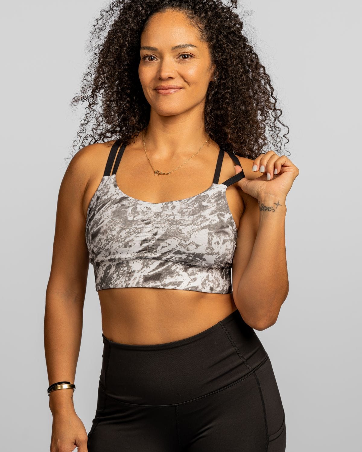 Double Down Bra – Snow Worries