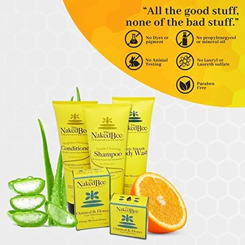 Orange Blossom Honey Restoration Foot Balm Stick 57G | Foot Care Heel Balm Repair Moisturiser | Skin Care Moisturising Cream for Cracked Heels and Dry Skin
