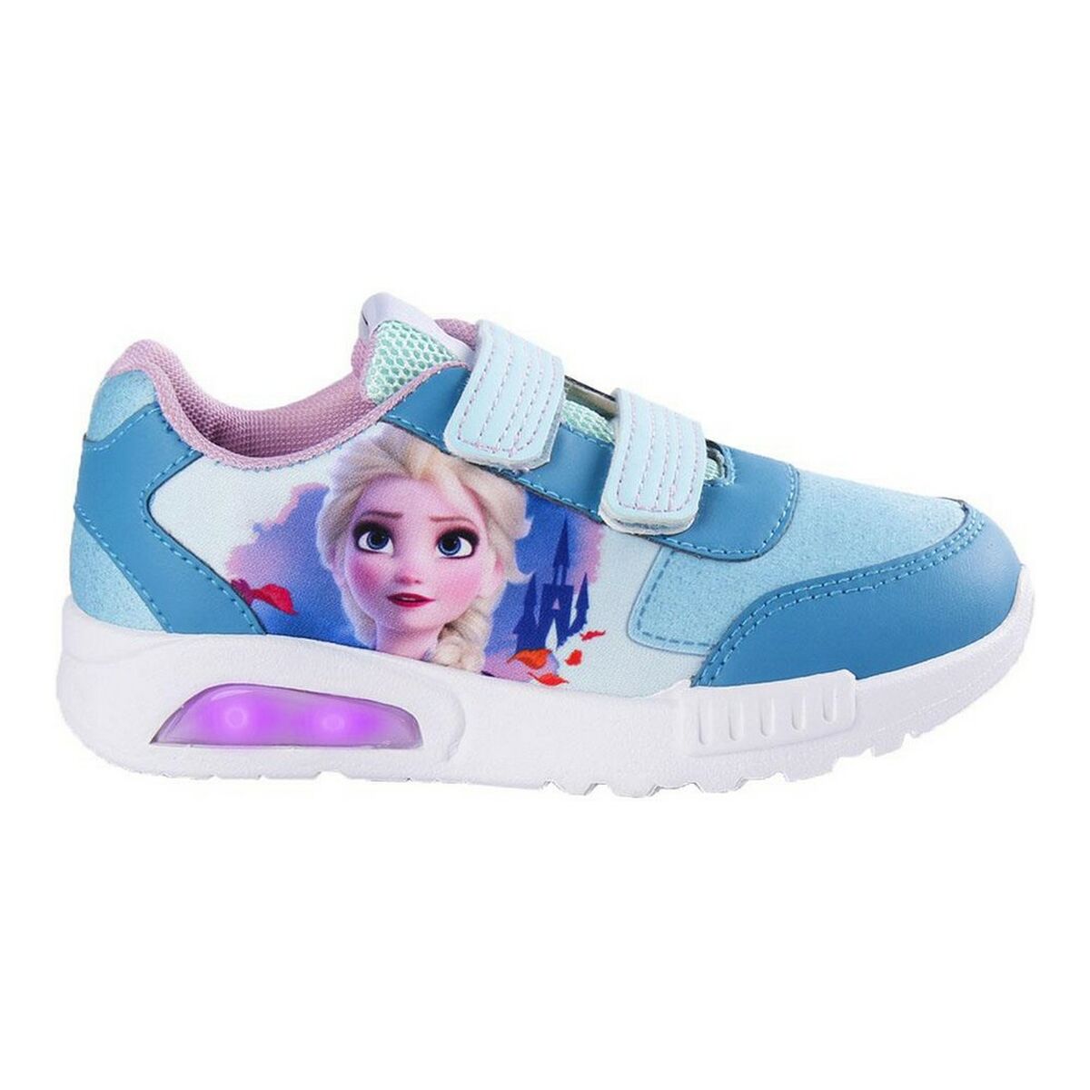 Αθλητικα παπουτσια με LED Frozen Μπλε