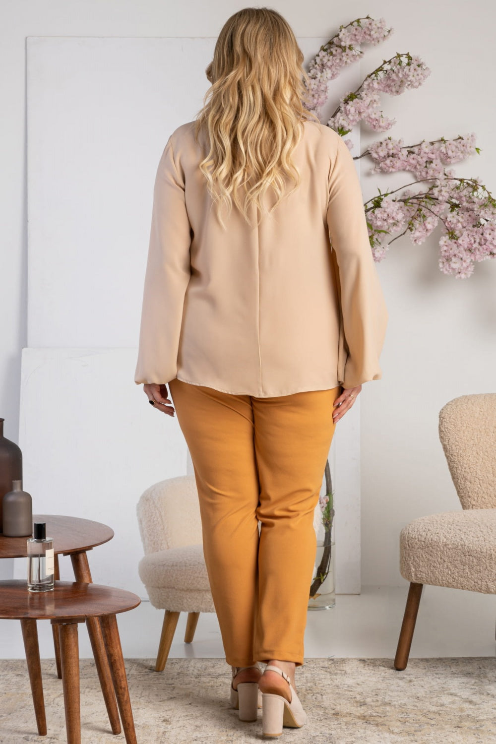 Plus-Size Bluse model 169690 Karko