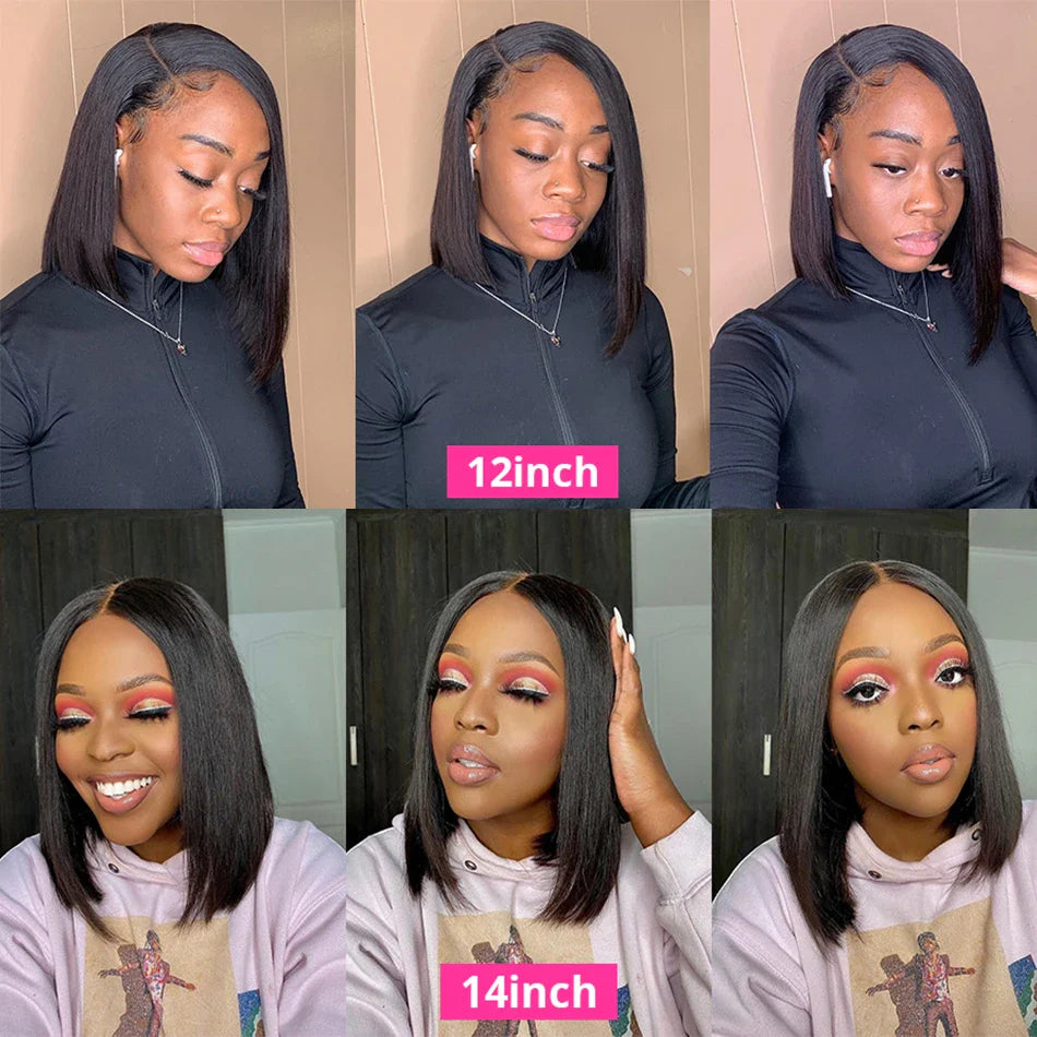 Wholesale Hair Raw Indian Straight Human Hair Bundles Natural Black For Women Bone Straight Hair Extensions 2/3 Bundles Deal