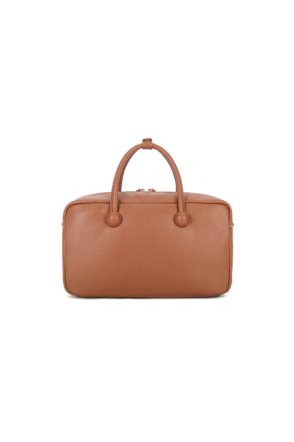 Brown Handbag With Charms-2