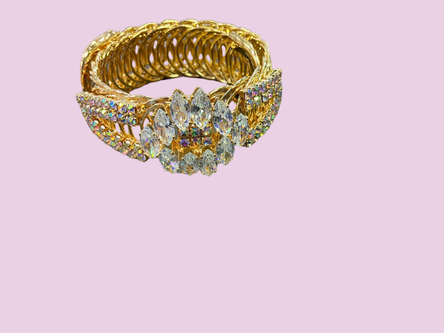 Starlit Crystal Cuff