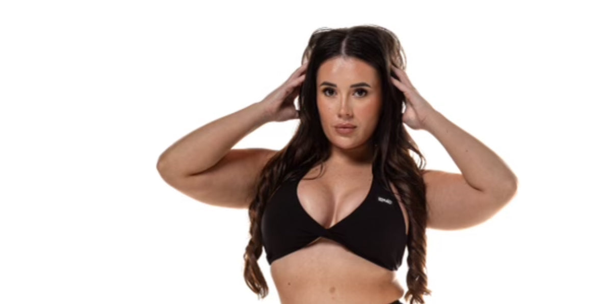 Twist bralet