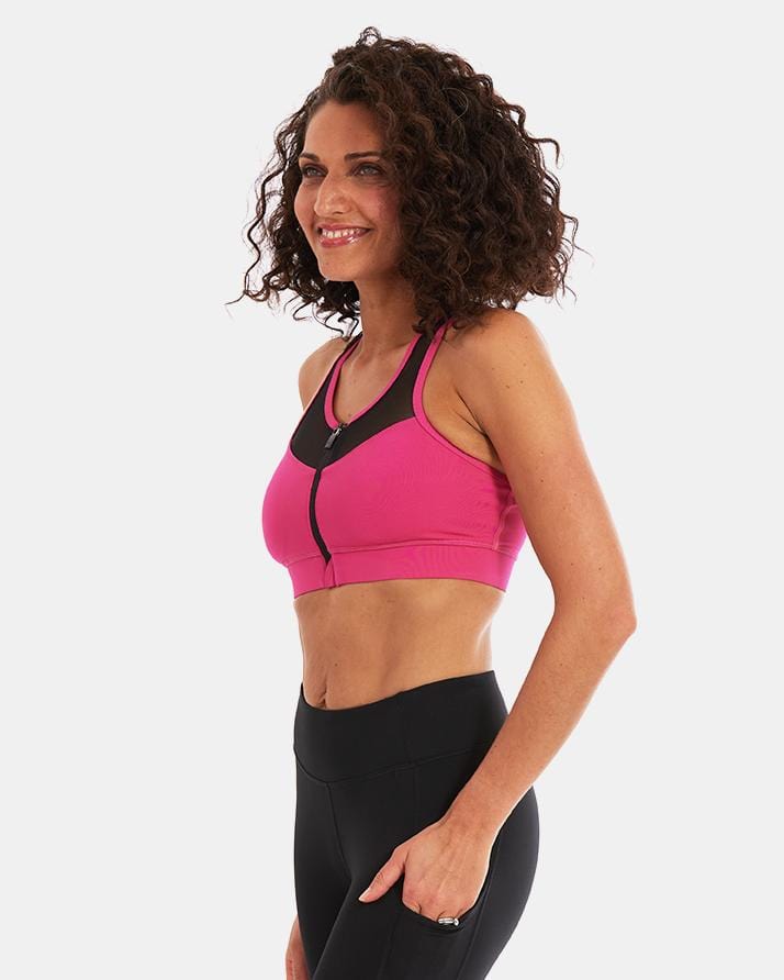 The Closer Bra – Battle Cry Pink-3