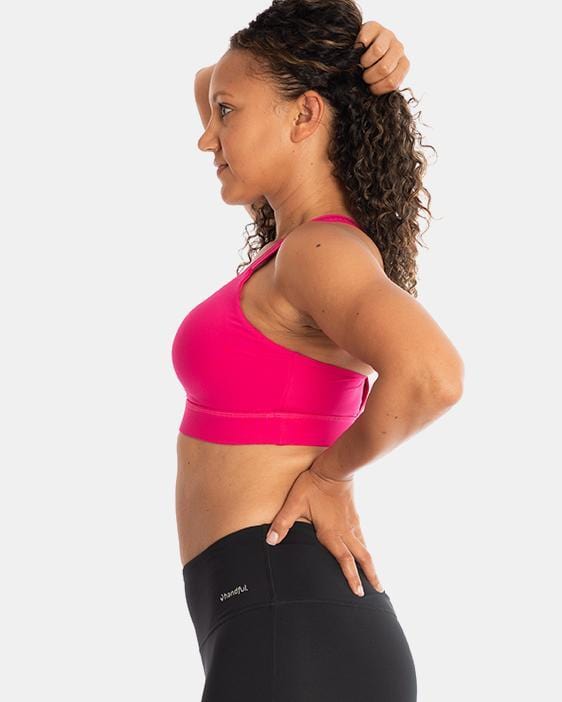 Y-Back Bra – Battle Cry Pink-6
