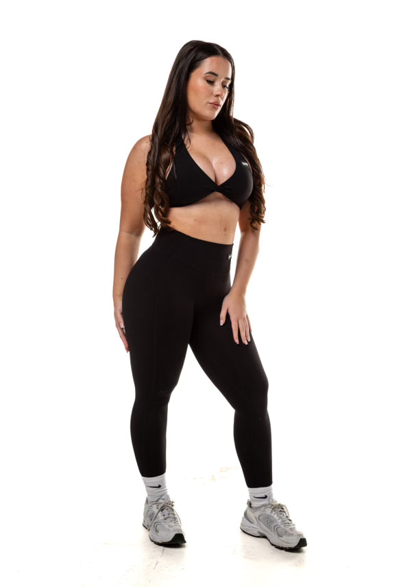 Straight Gym Pants Set