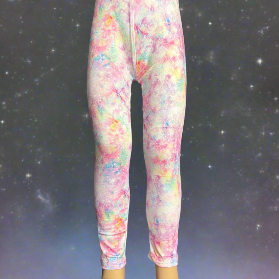 Trendy 'universe' design leggings