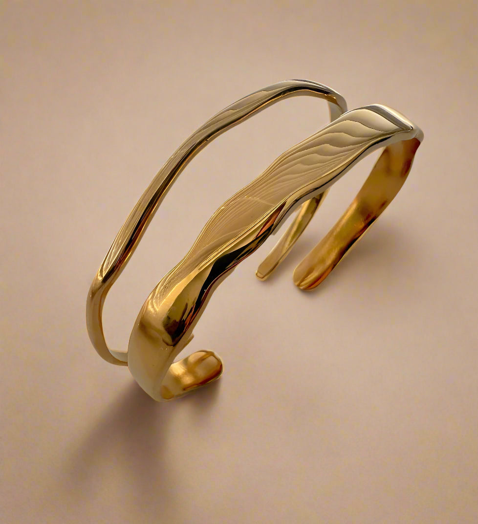 Knot Cuff Arm Stack-2