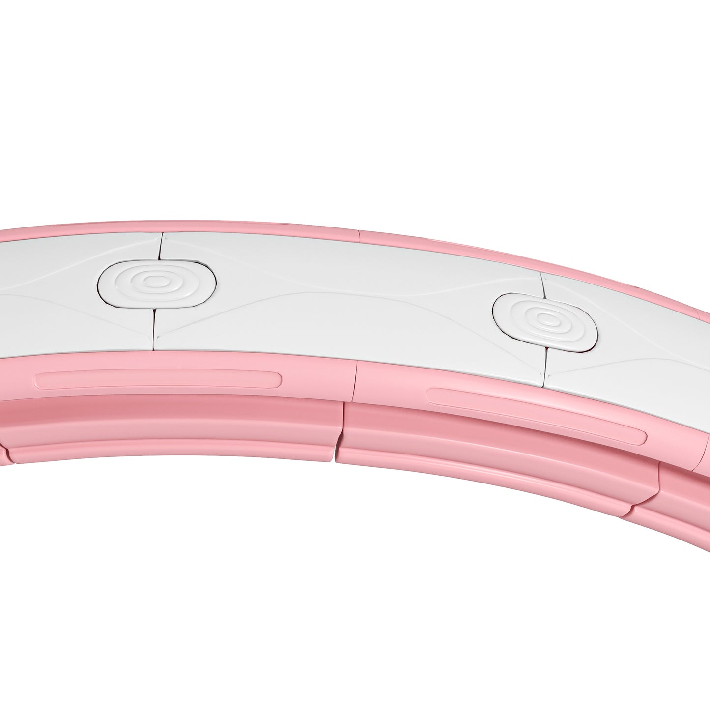 SPORTNOW Weighted Smart Hula Hoop, Massage Hula Ring with 16 Detachable Knots, 360° Auto-Rotating Ball and Digital Counter-6