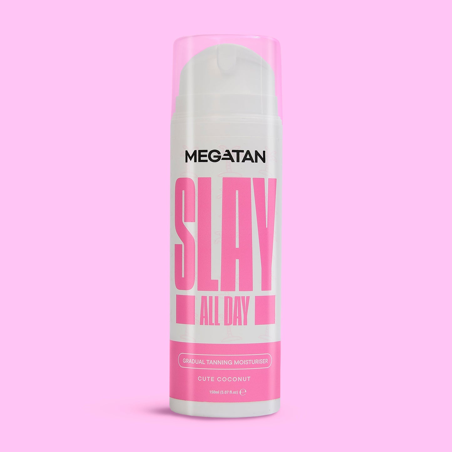Slay All Day Gradual Self Tanning Lotion - Cute Coconut Scent-0