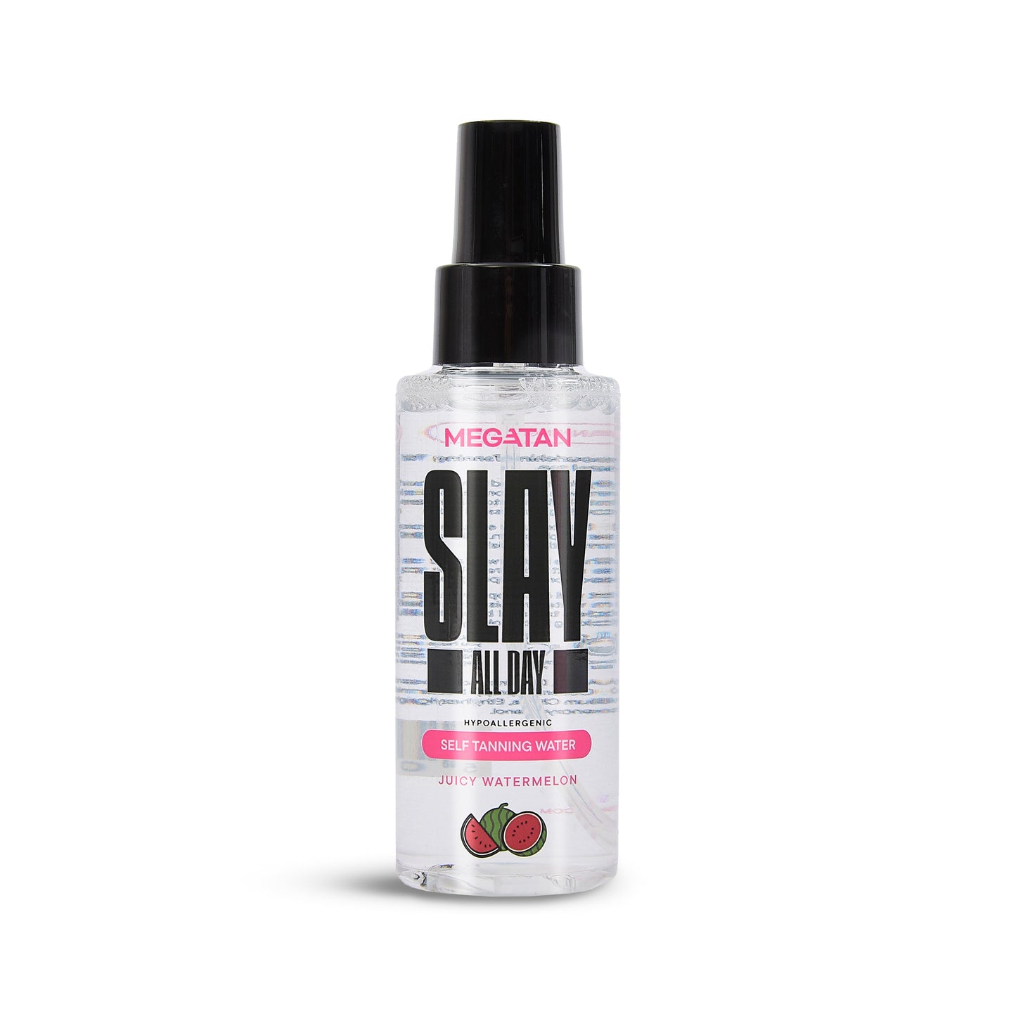 Slay All Day Self Tanning Water - Juicy Watermelon Scent-3
