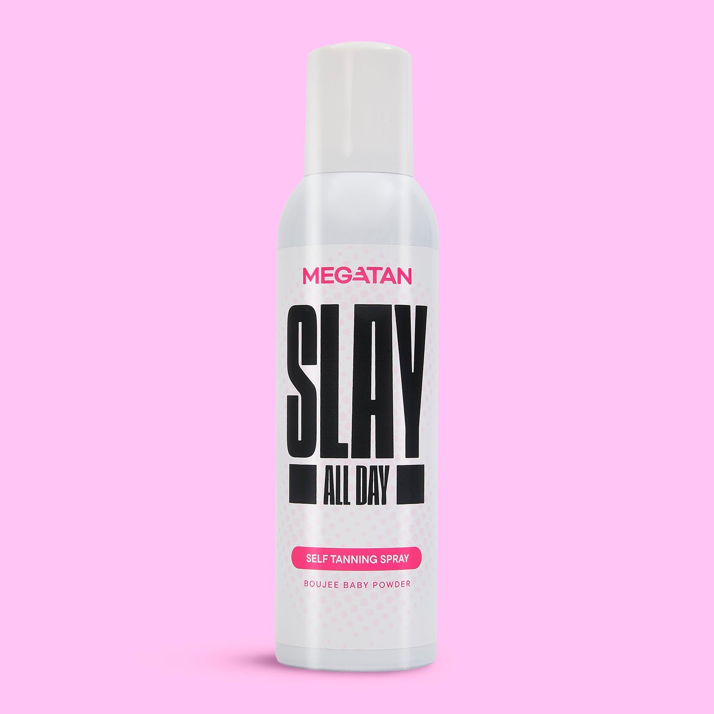 Slay All Day Self Tanning Aerosol - Boujee Baby Powder Scent-0