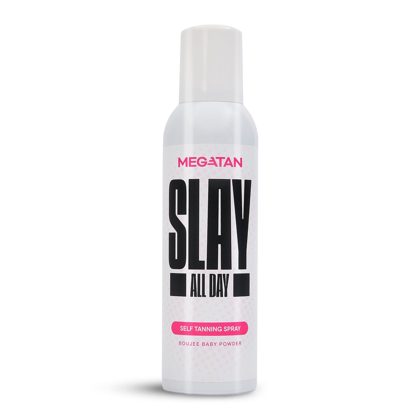 Slay All Day Self Tanning Aerosol - Boujee Baby Powder Scent-2