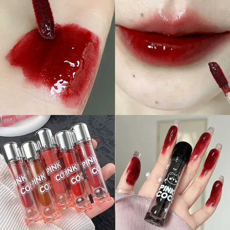PINK COCO Mirror Water Lip Gloss-3