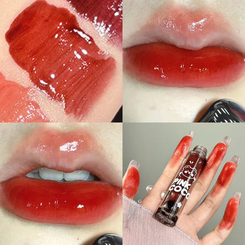 PINK COCO Mirror Water Lip Gloss-11