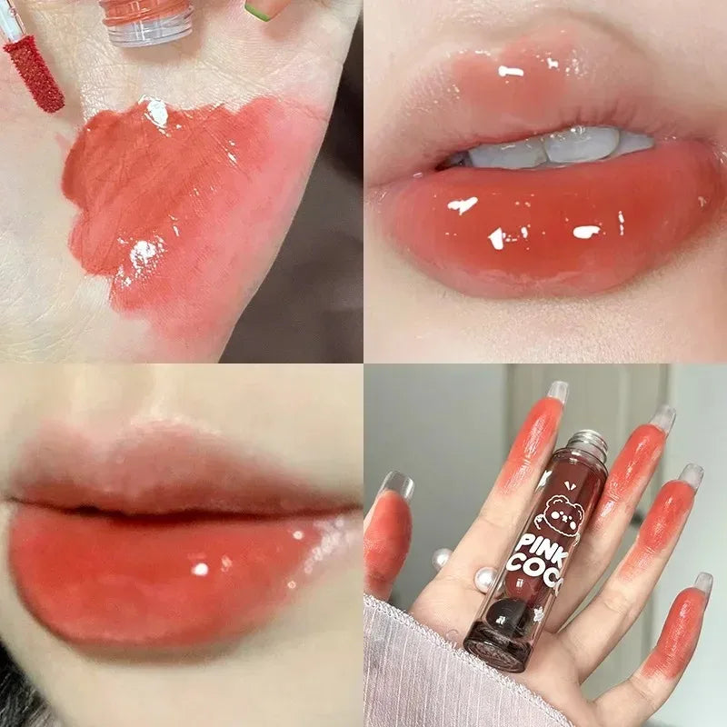 PINK COCO Mirror Water Lip Gloss-13