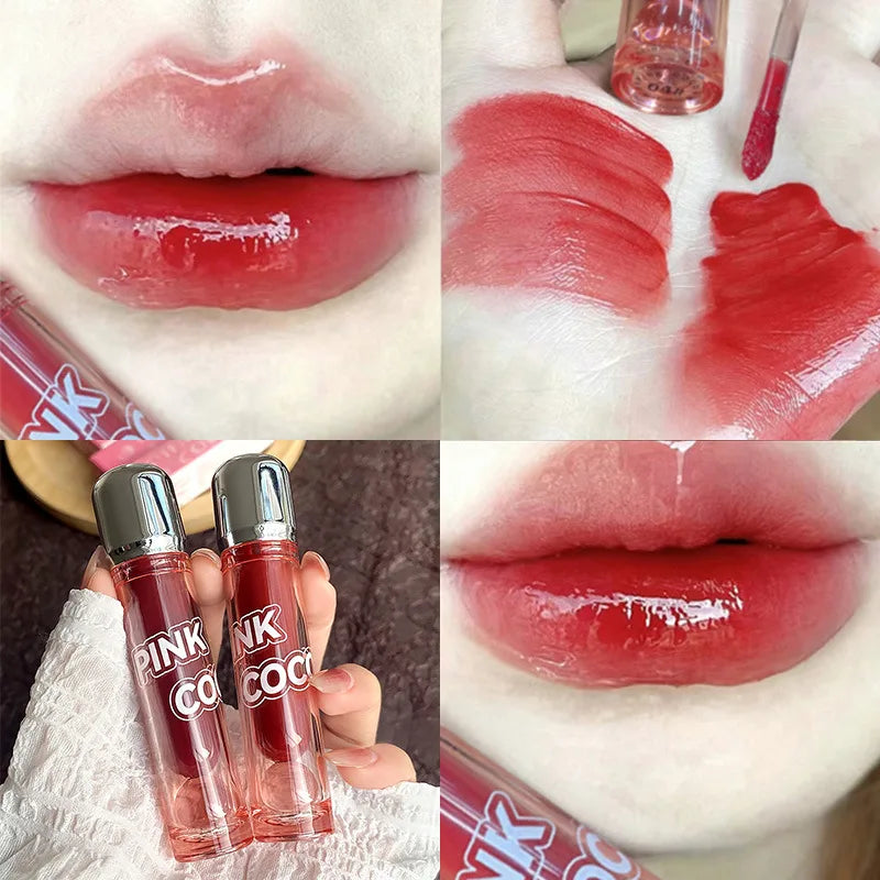 PINK COCO Mirror Water Lip Gloss-5