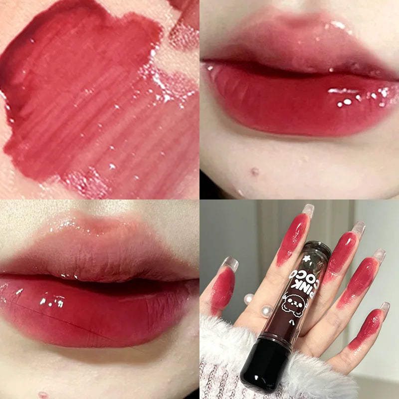 PINK COCO Mirror Water Lip Gloss-12