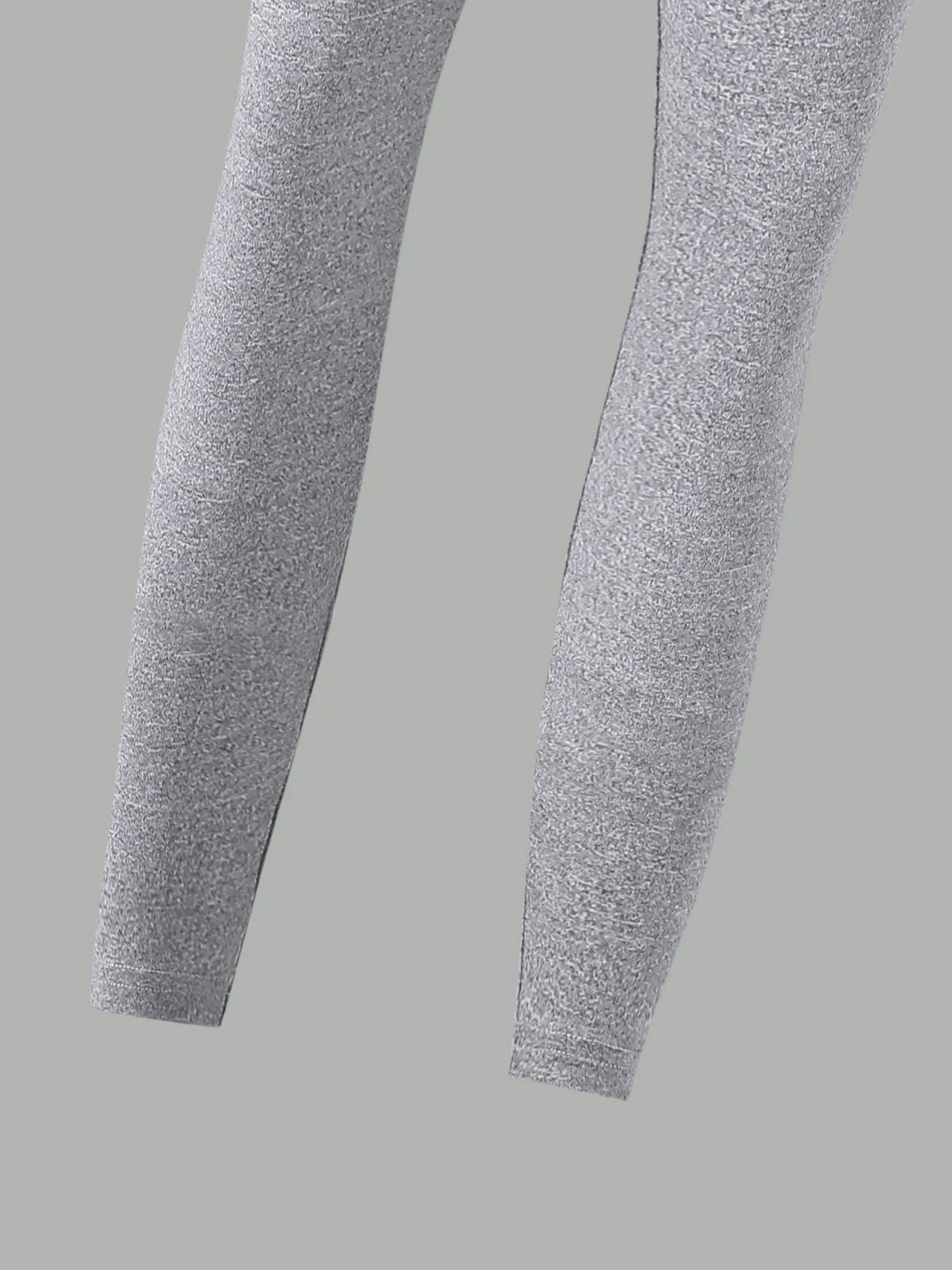 Spring and Autumn girls elastic knit base tight pants 3 pieces - black - white - grey