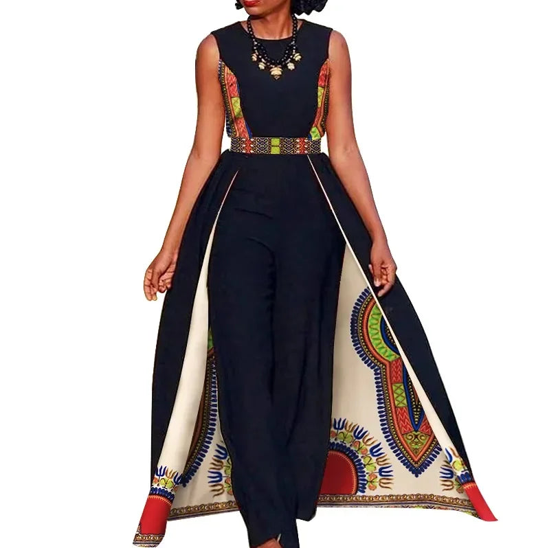 Stock Size Low Price African Dresses for Women Dashiki Ankara Women Evening Party Church Dresses African Print Dresses