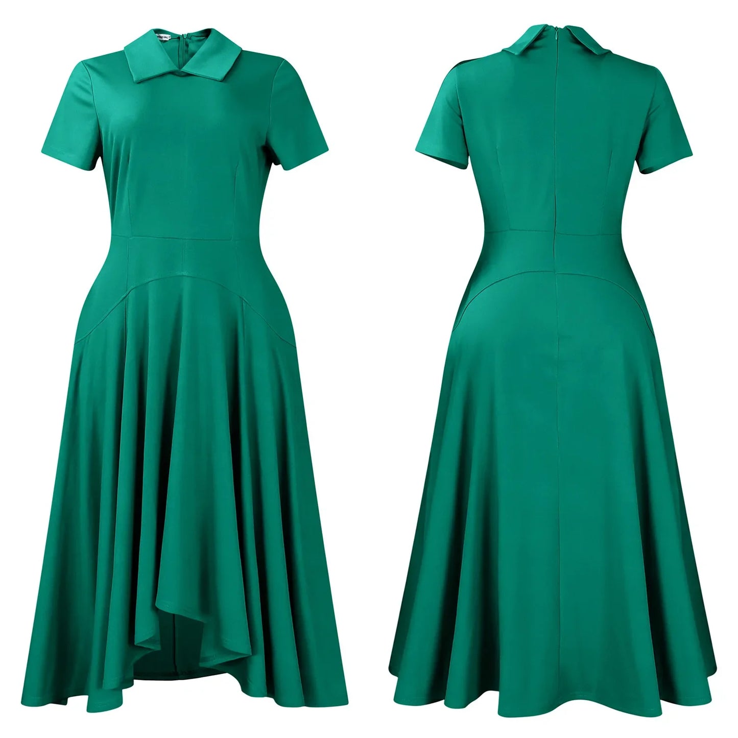 Women's 2025 summer fashion temperament high-waisted banquet skirt elegant evening dress