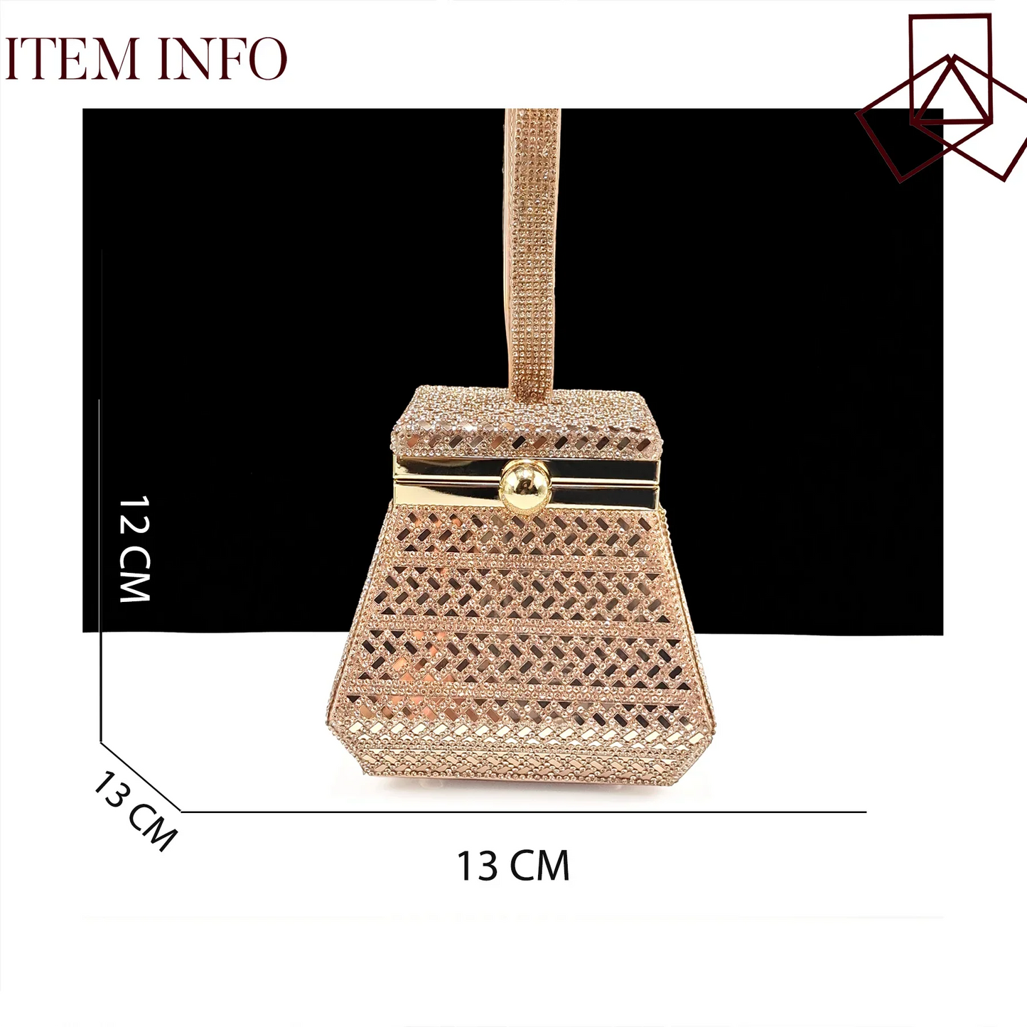 Nigeria Fashion Rhinestone-encrusted Ladies Party Shoes And Special bag High Heels And Dual Purpose Mini Bag Women's Shoes
