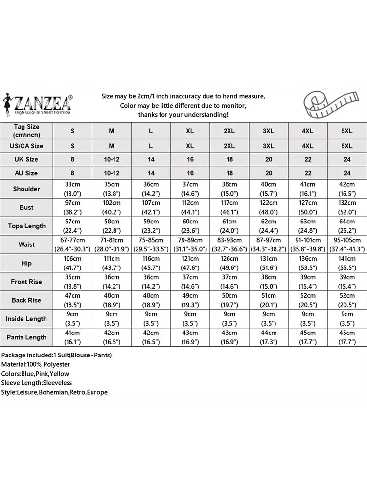 ZANZEA Casual Women 2-Pieces Sets Vacation Loose Floral Print Asymmetrical Hem Top Solid Shorts 2pcs Outfits 2025 Summer Suits