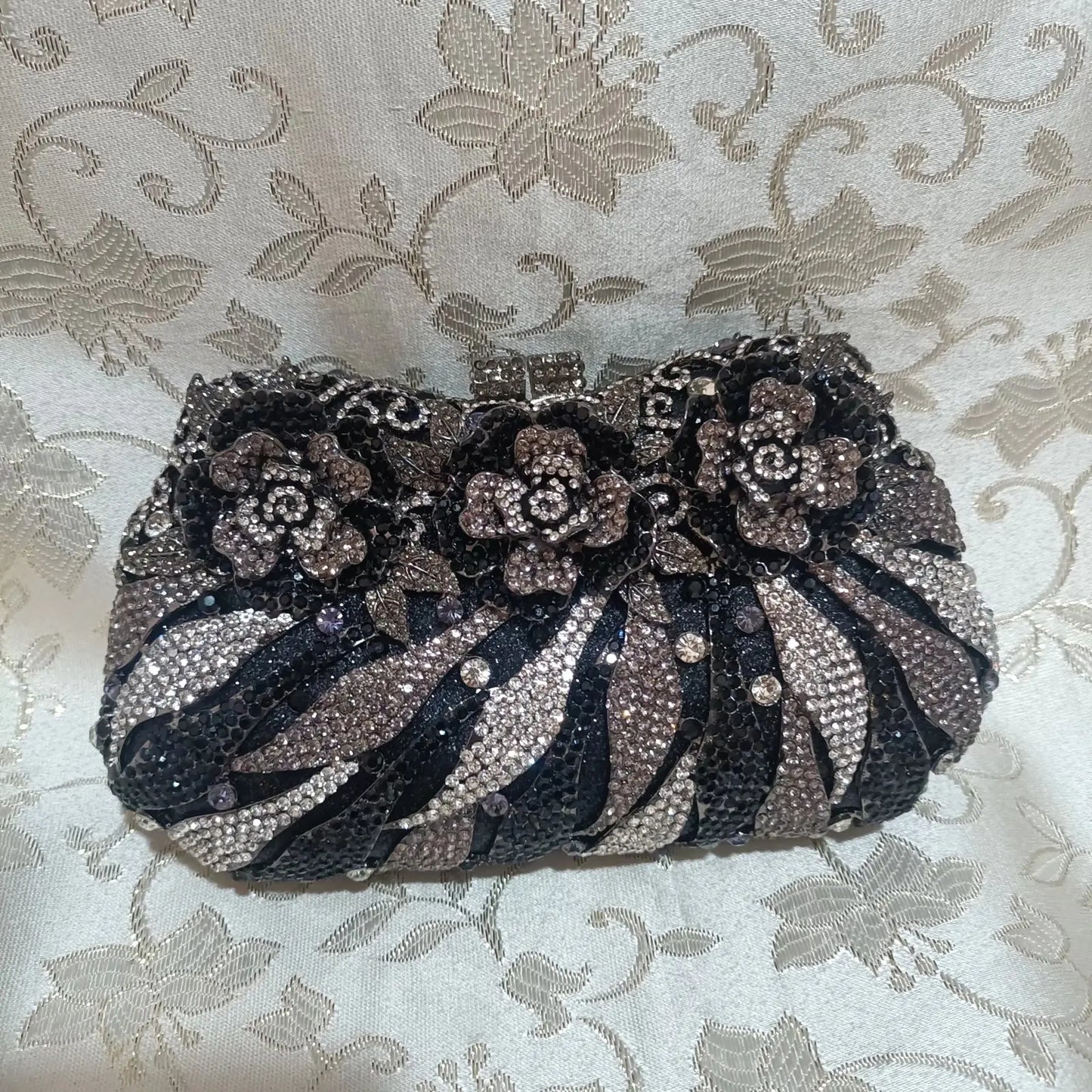 Women's Diamond Handbags Rhinestones Evening Bags Bridal Stones Clutch Purse Lady Clutches Bags Party Wedding Evening Bag