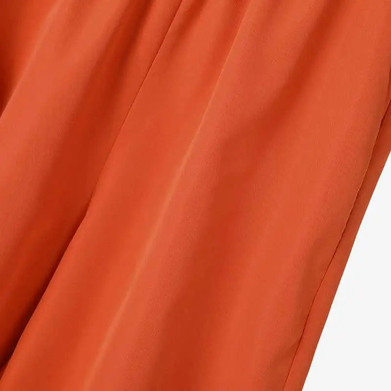 Vintage Women Sleeveless Tops Wide Leg Pant Sets Summer Matching Sets ZANZEA 2PCS Embroidery Floral Trousers Suits Tracksuit