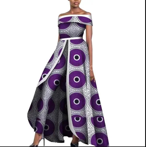 Stock Size Low Price African Dresses for Women Dashiki Ankara Women Evening Party Church Dresses African Print Dresses