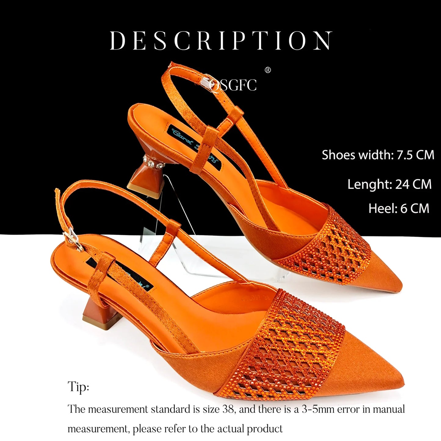 Nigeria Fashion Rhinestone-encrusted Ladies Party Shoes And Special bag High Heels And Dual Purpose Mini Bag Women's Shoes