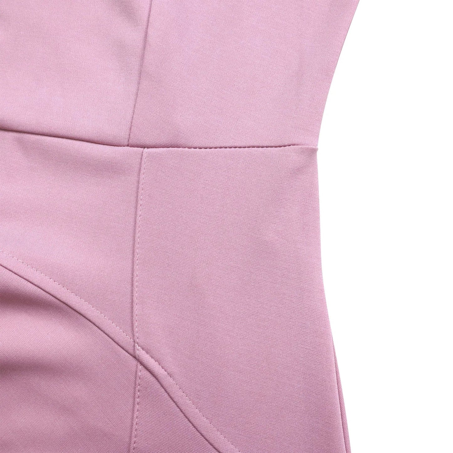 Women's 2025 summer fashion temperament high-waisted banquet skirt elegant evening dress