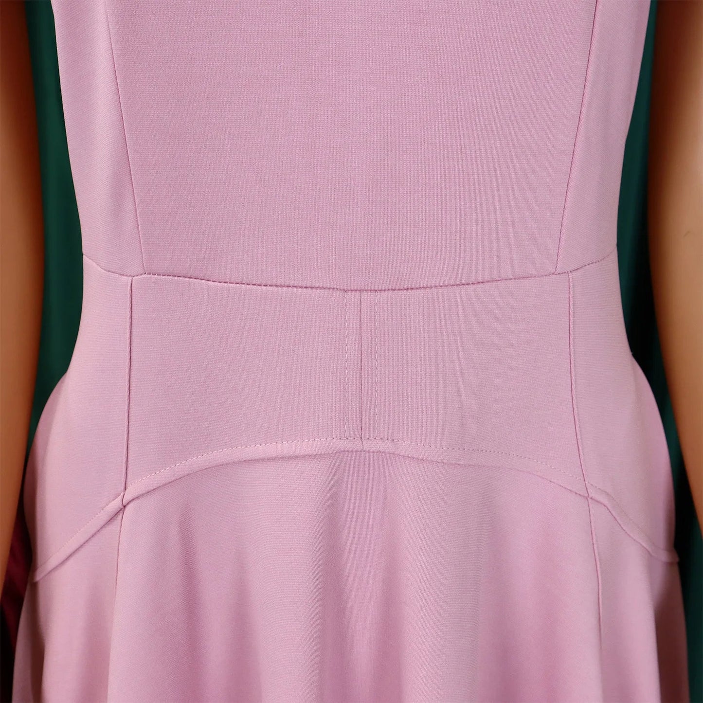 Women's 2025 summer fashion temperament high-waisted banquet skirt elegant evening dress