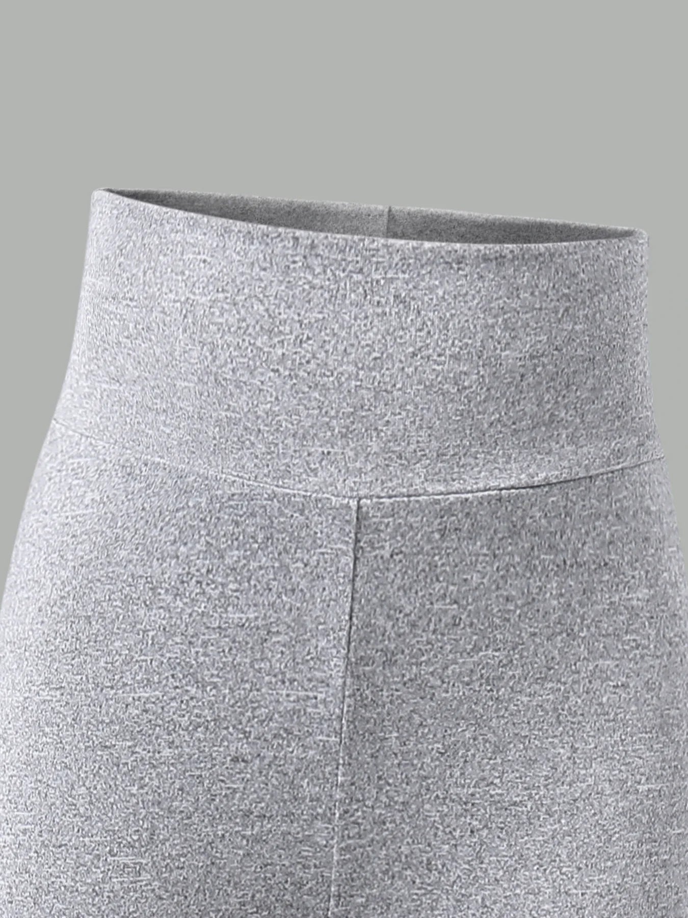 Spring and Autumn girls elastic knit base tight pants 3 pieces - black - white - grey
