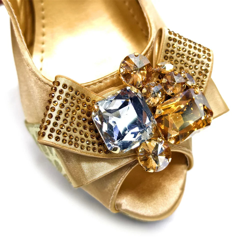 Nigerian Women Heel Party Shoes and Bag Set Royal Blue Colour Rhinestone Handbag Italian Design Wedding INS 2024