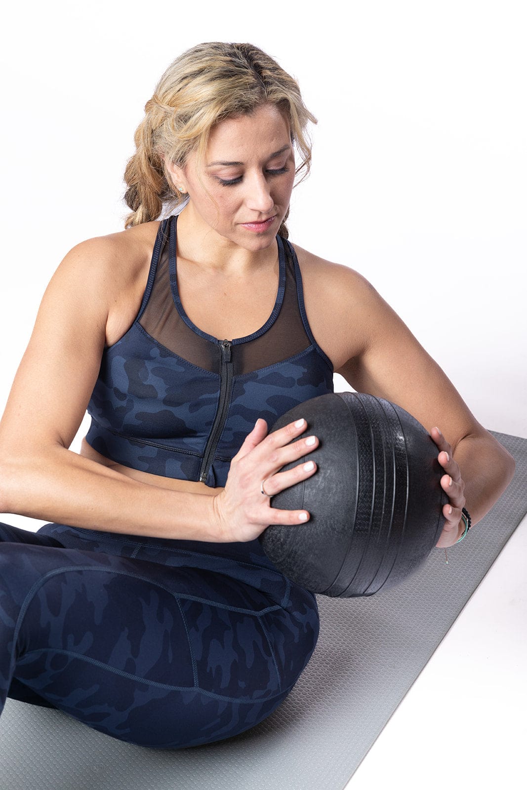 The Closer Bra – Looker (Navy Camo)-4