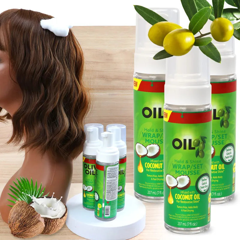 Wig Installation Kit Set With Everything 12Pcs Hair Mousse Lace Tint Spray Lace Wig Glue Hair Wax Stick Edge Control Wig Band