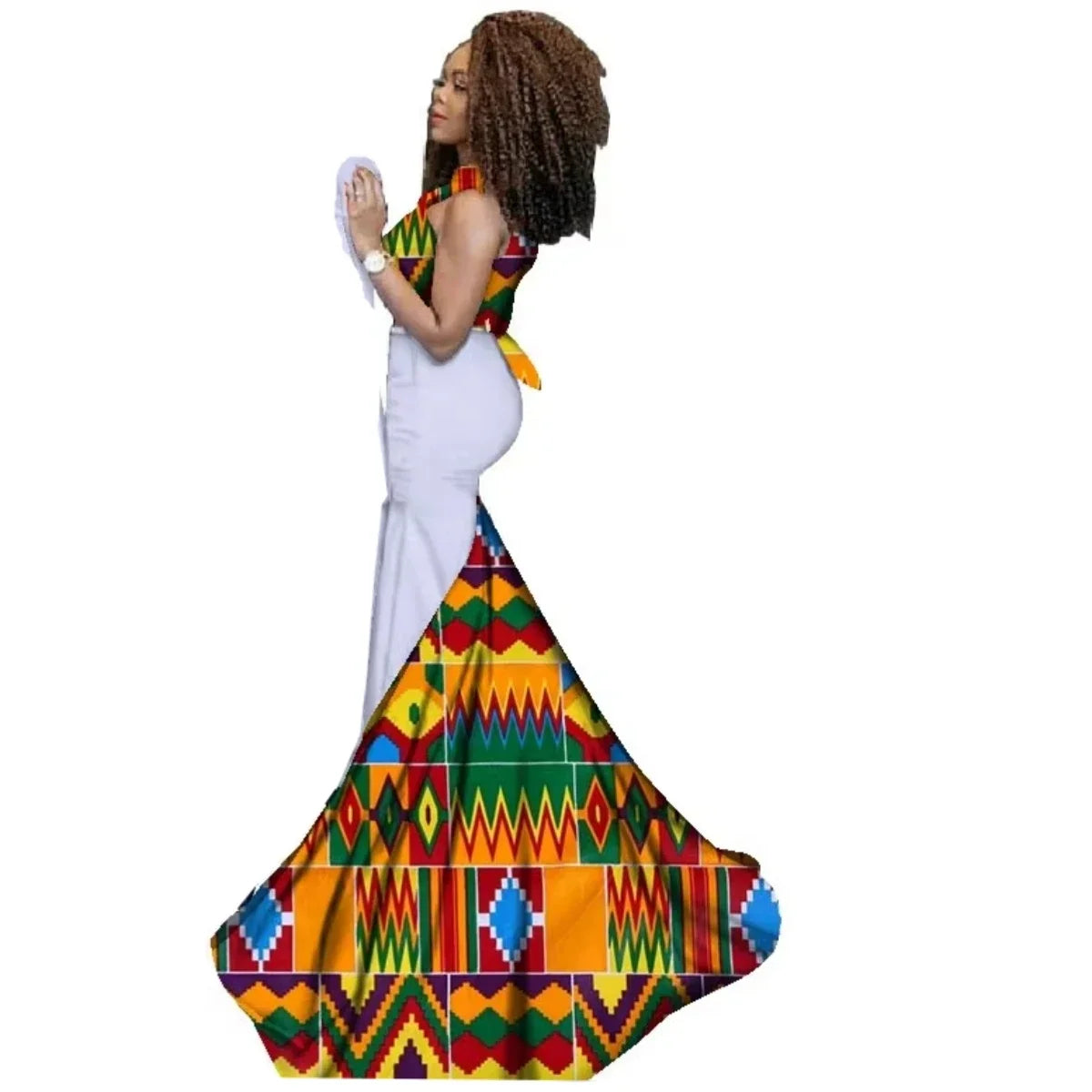 Stock Size Low Price African Dresses for Women Dashiki Ankara Women Evening Party Church Dresses African Print Dresses