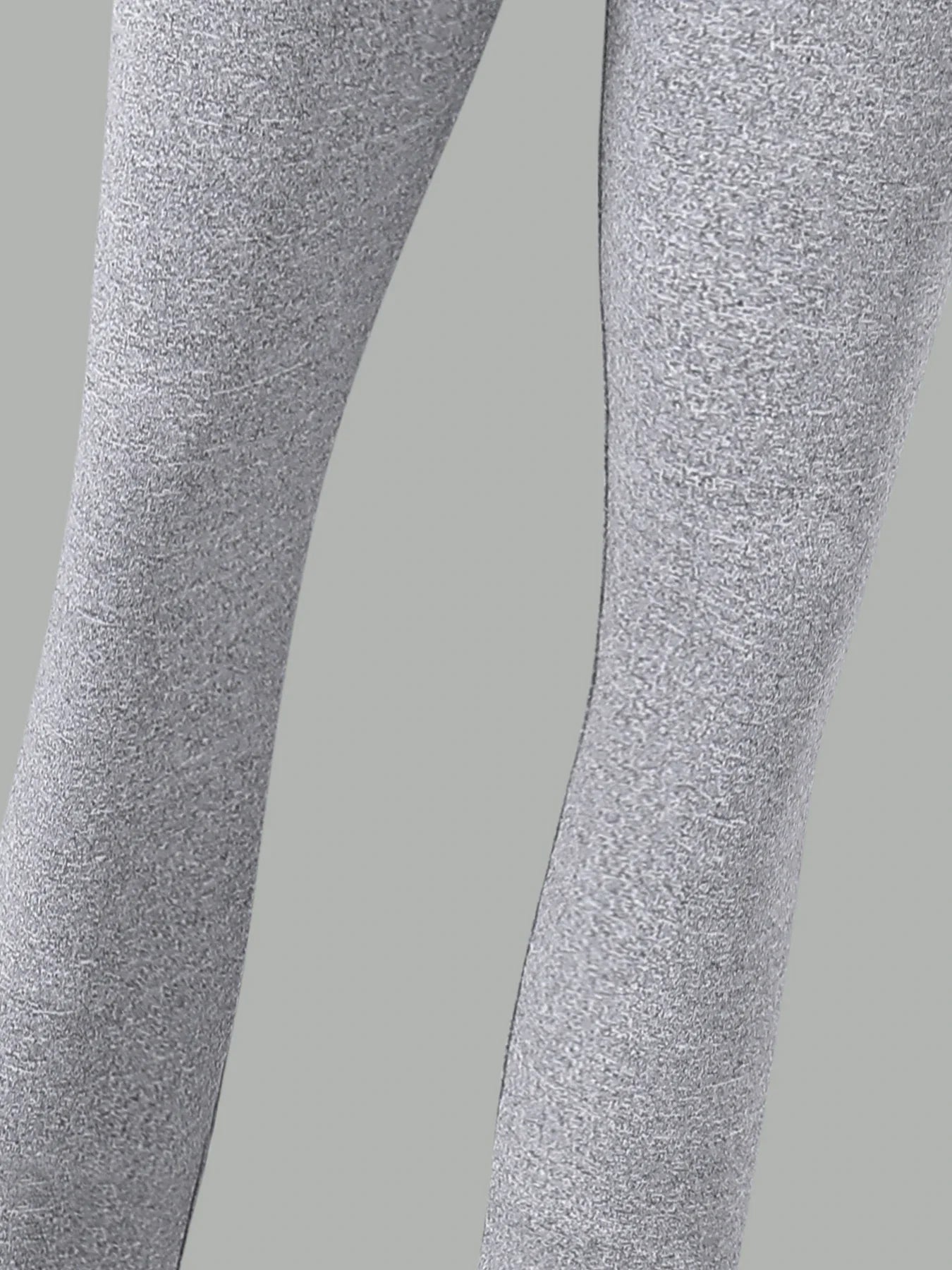 Spring and Autumn girls elastic knit base tight pants 3 pieces - black - white - grey