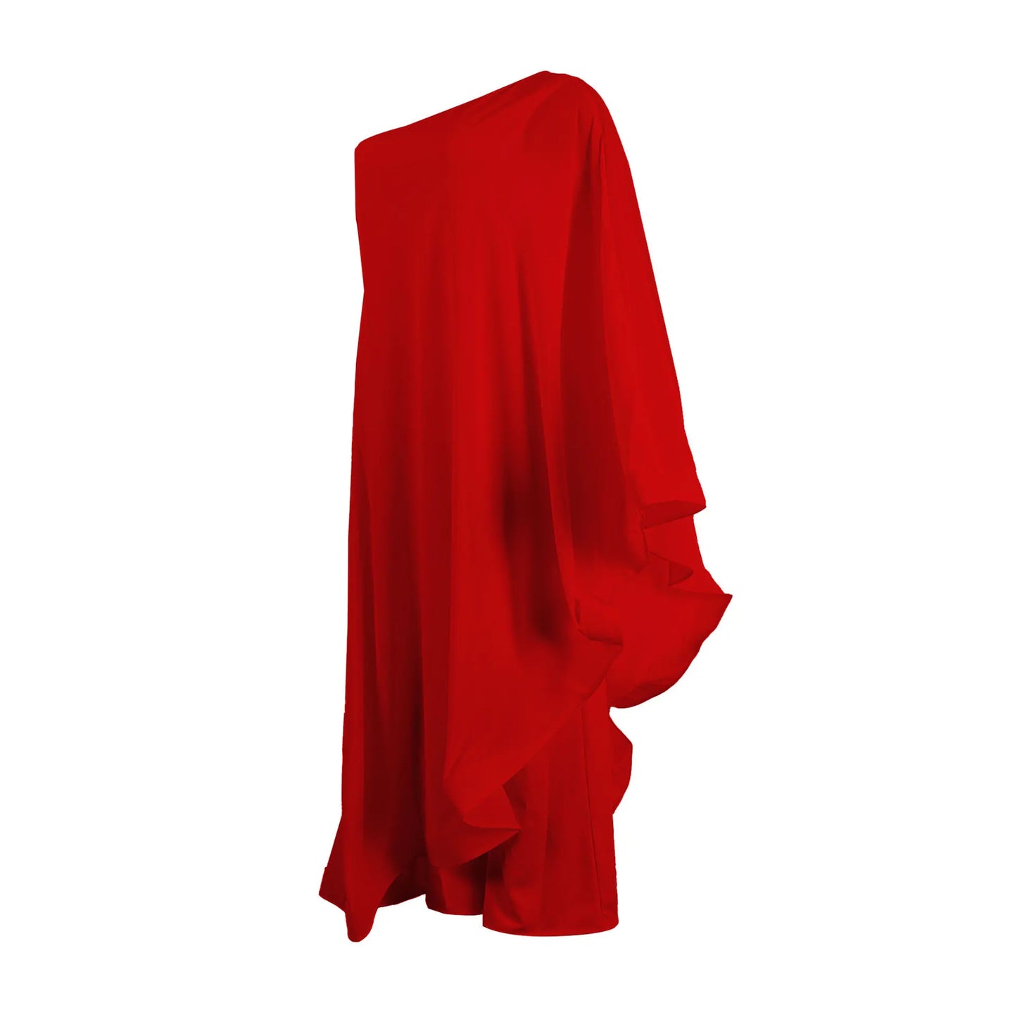Women One Shoulder Jumpsuit Ruffle Long Sleeve Elegant Solid Aysmmetric Fashion Autumn Rompers Casual Party Club Jumpsuits 2024