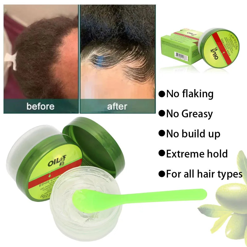 Wig Installation Kit Set With Everything 12Pcs Hair Mousse Lace Tint Spray Lace Wig Glue Hair Wax Stick Edge Control Wig Band