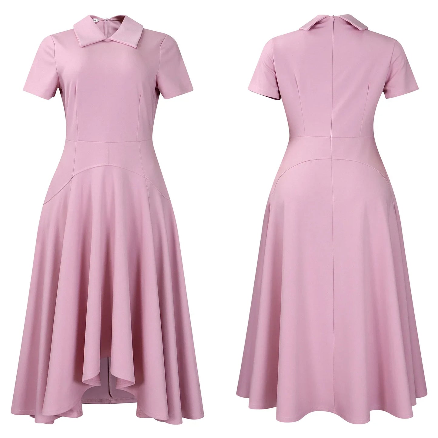 Women's 2025 summer fashion temperament high-waisted banquet skirt elegant evening dress
