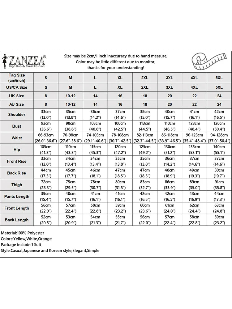 ZANZEA Fashion Matching Suits Women 2PCS Solid Tracksuit Sexy Pocket Summer Short Sets Casual Loose Sleeveless Tank and Shorts