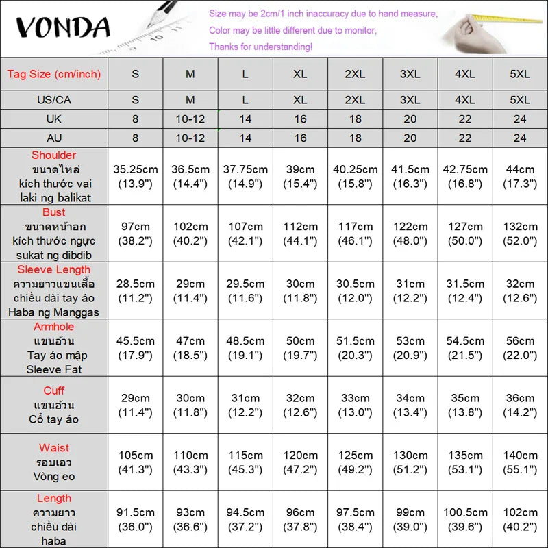 VONDA Women Party Dress Solid Color Casual Office Work Mini Sundress 2025 Summer Female O Neck Vestidos Oversized Loose Robe